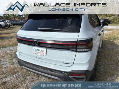 2027 Volkswagen Taos 1.5T SE