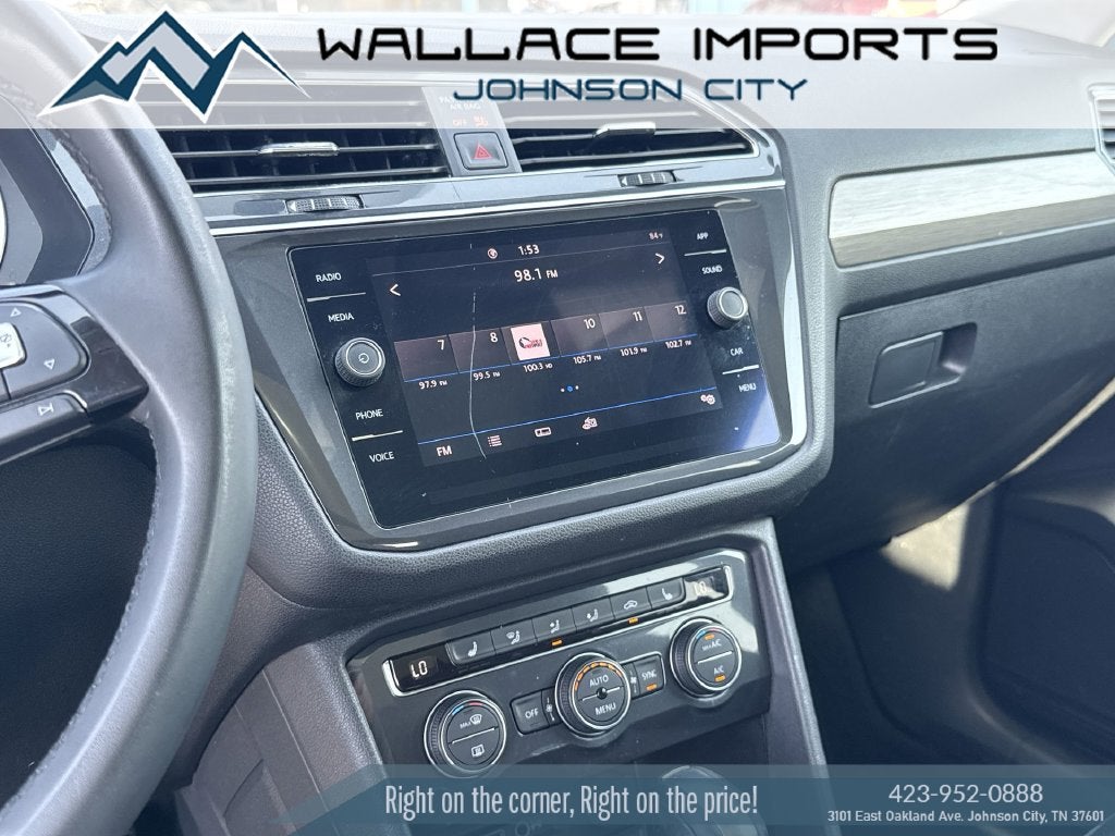 2020 Volkswagen Tiguan 2.0T SEL