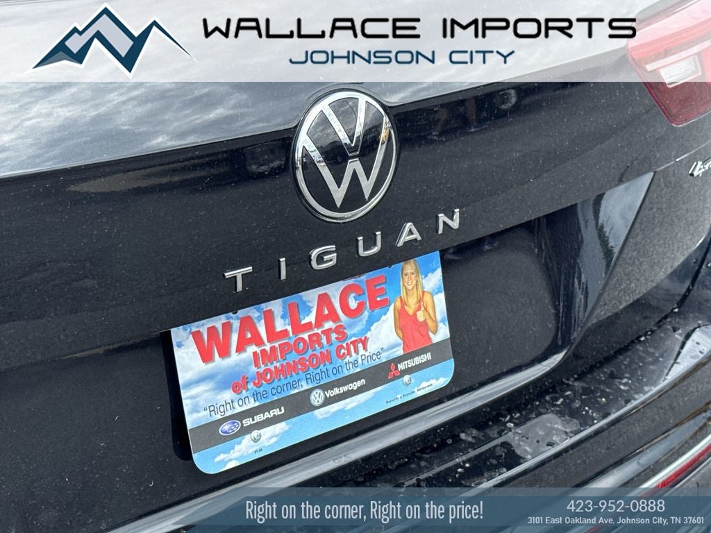 2024 Volkswagen Tiguan 2.0T SEL R-Line