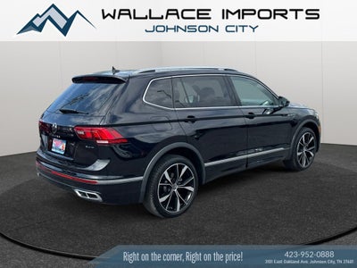 2024 Volkswagen Tiguan 2.0T SEL R-Line