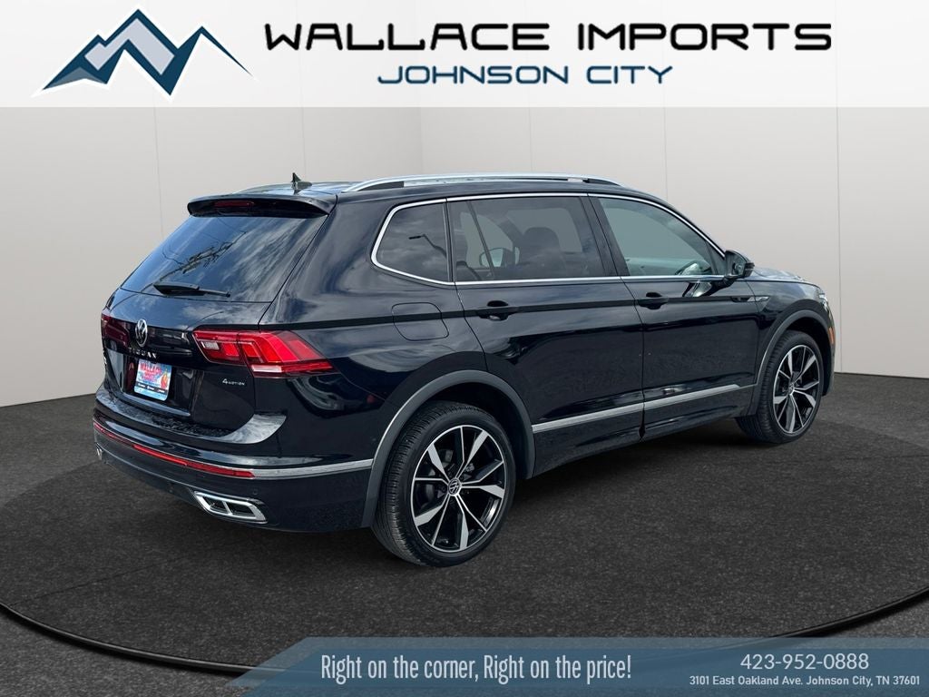 2024 Volkswagen Tiguan 2.0T SEL R-Line