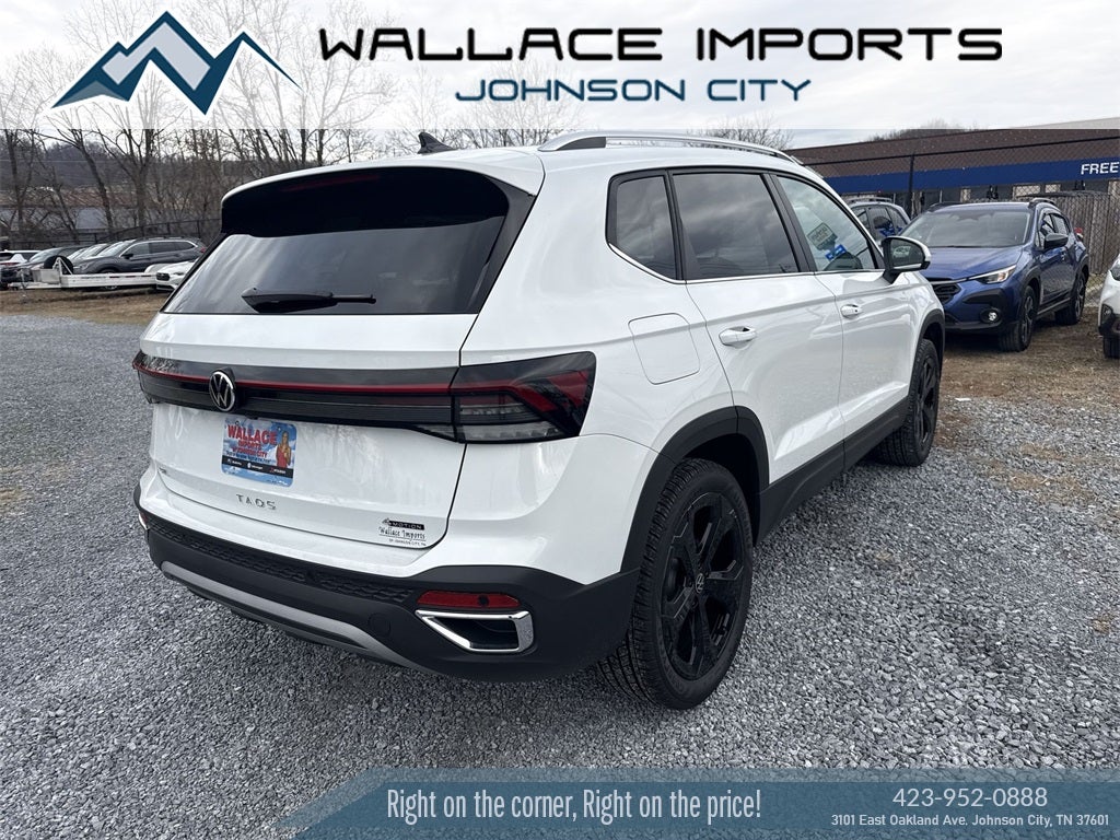 2026 Volkswagen Taos 1.5T SEL