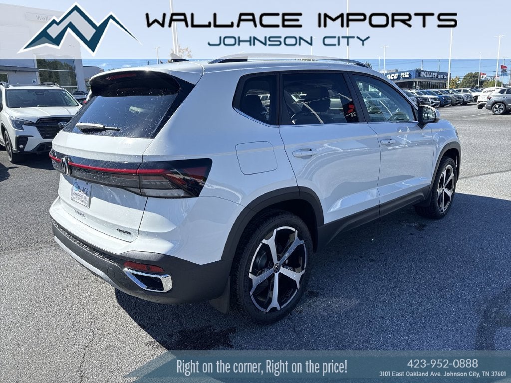 2027 Volkswagen Taos 1.5T SEL
