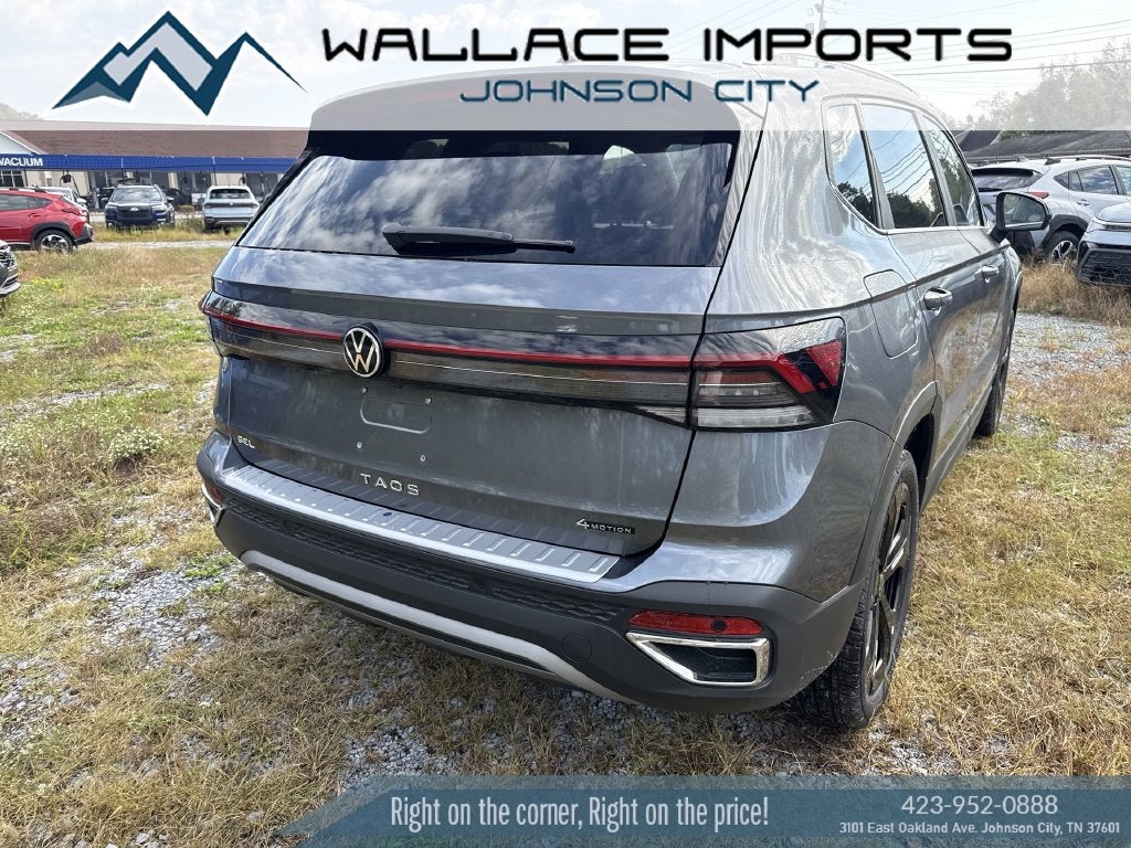 2027 Volkswagen Taos 1.5T SEL