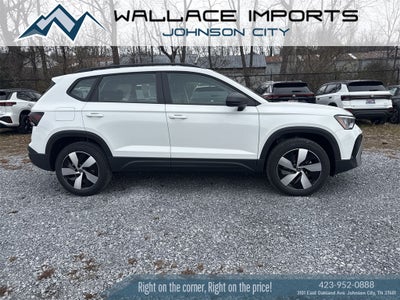 2026 Volkswagen Taos 1.5T S