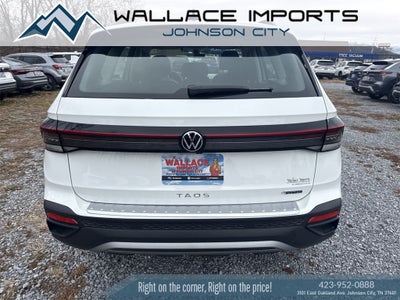 2026 Volkswagen Taos 1.5T S