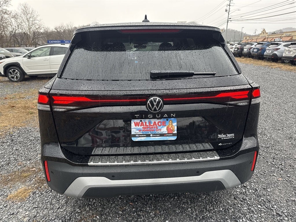 2026 Volkswagen Tiguan 2.0T S