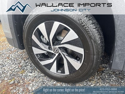 2026 Volkswagen Tiguan 2.0T S