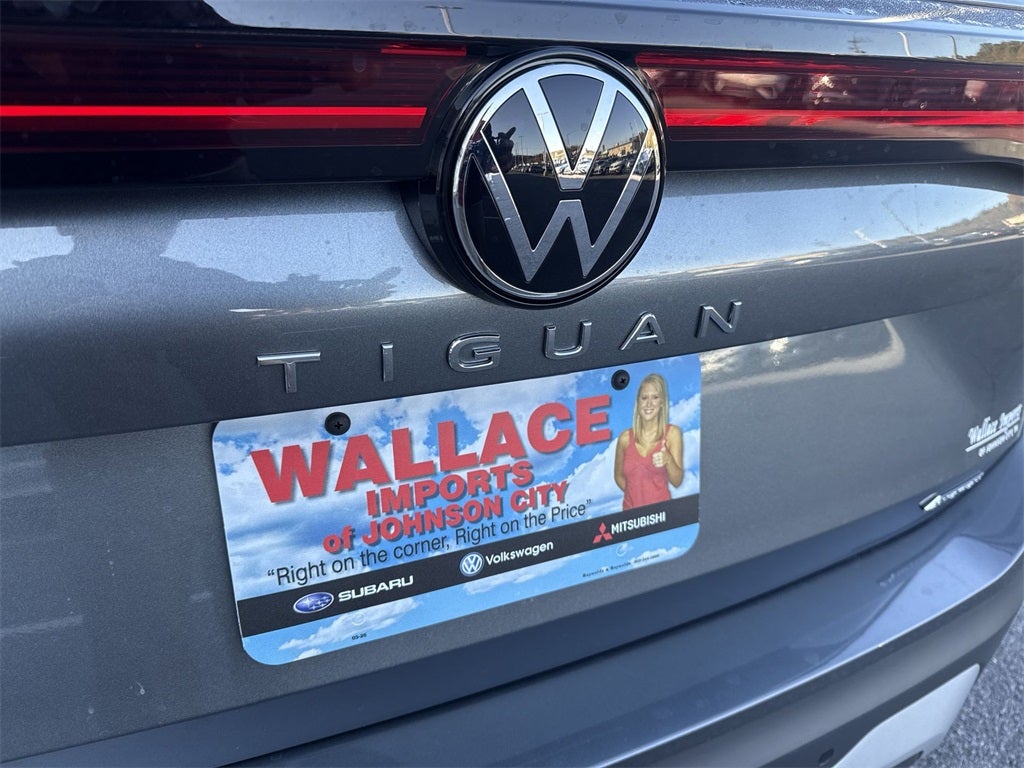 2026 Volkswagen Tiguan 2.0T S