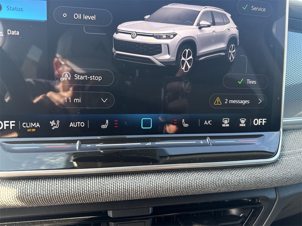 2026 Volkswagen Tiguan 2.0T S