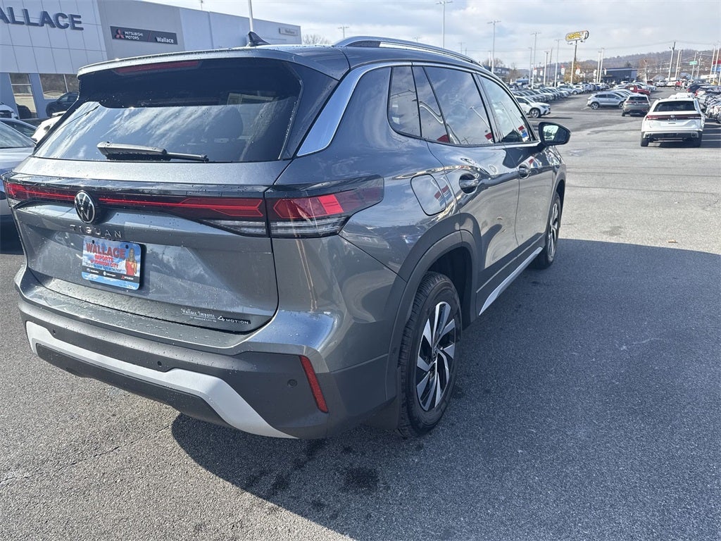 2026 Volkswagen Tiguan 2.0T S