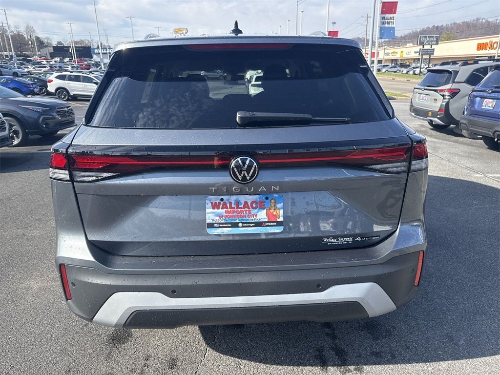 2026 Volkswagen Tiguan 2.0T S