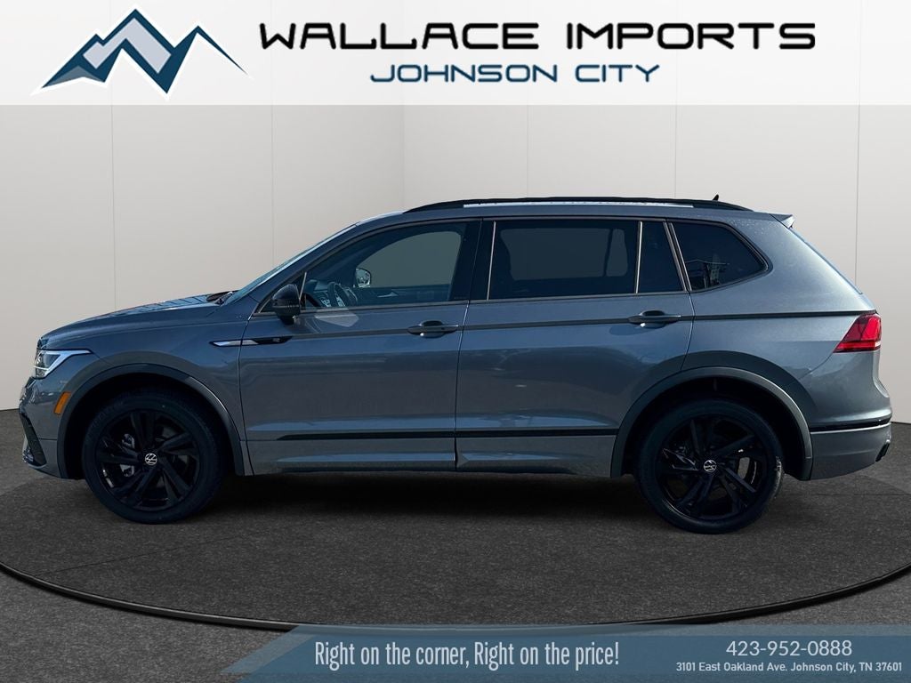 2023 Volkswagen Tiguan 2.0T SE R-Line Black