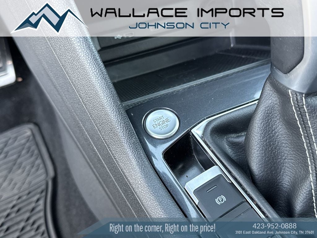 2023 Volkswagen Tiguan 2.0T SE R-Line Black