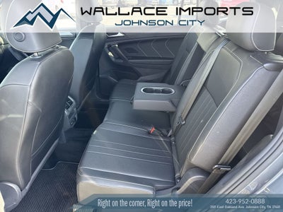 2023 Volkswagen Tiguan 2.0T SE R-Line Black