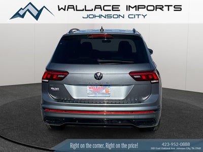 2023 Volkswagen Tiguan 2.0T SE R-Line Black