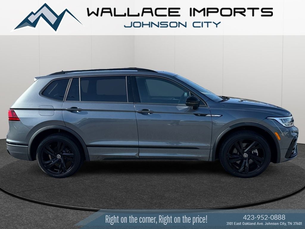 2023 Volkswagen Tiguan 2.0T SE R-Line Black