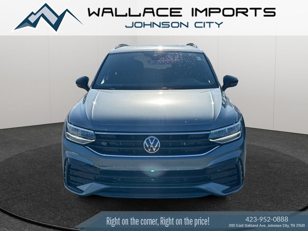 2023 Volkswagen Tiguan 2.0T SE R-Line Black