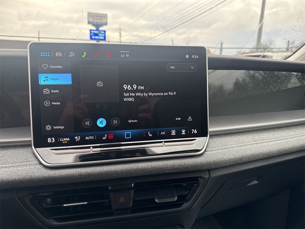 2026 Volkswagen Tiguan 2.0T S