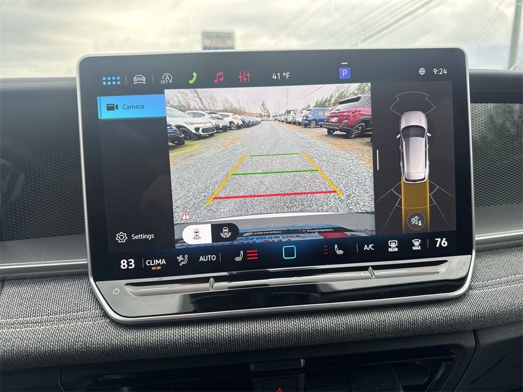 2026 Volkswagen Tiguan 2.0T S