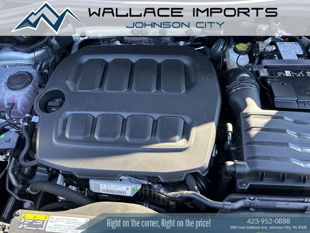 2026 Volkswagen Tiguan 2.0T S