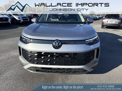 2026 Volkswagen Tiguan 2.0T S