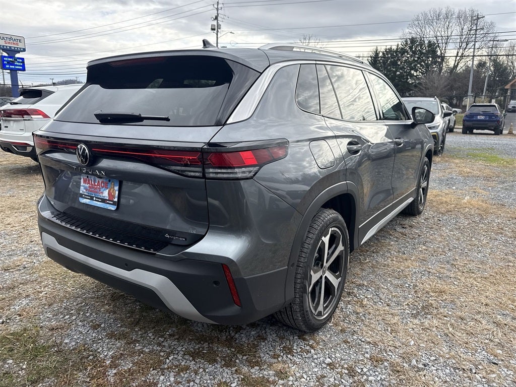 2026 Volkswagen Tiguan 2.0T SE