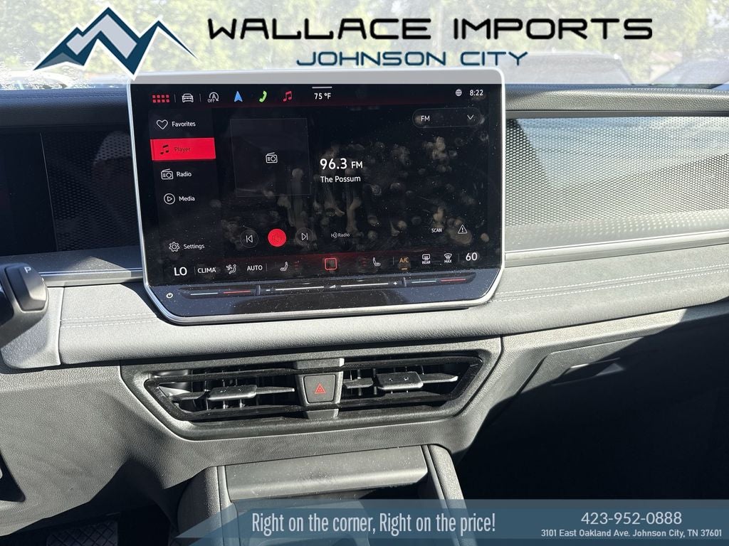 2025 Volkswagen Tiguan 2.0T SE