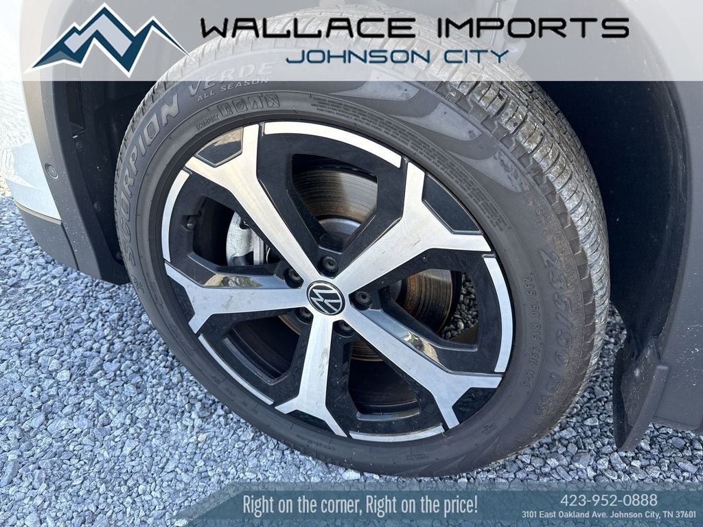 2025 Volkswagen Tiguan 2.0T SE