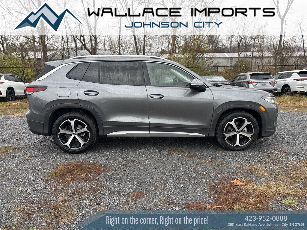 2026 Volkswagen Tiguan 2.0T SE