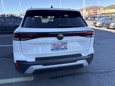 2026 Volkswagen Tiguan 2.0T SE