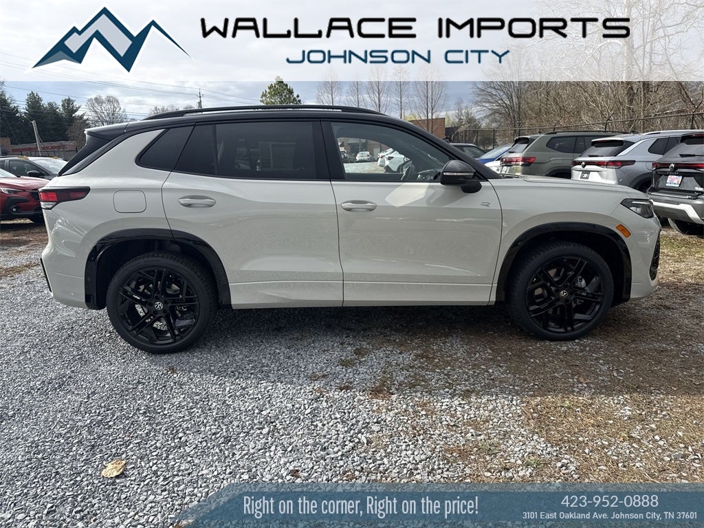 2026 Volkswagen Tiguan 2.0T SE R-Line Black