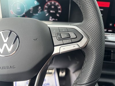 2026 Volkswagen Tiguan 2.0T SE R-Line Black