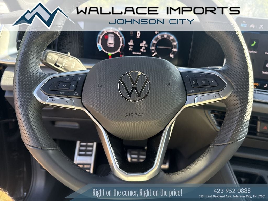 2026 Volkswagen Tiguan 2.0T SE R-Line Black