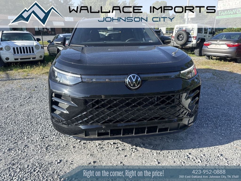 2026 Volkswagen Tiguan 2.0T SE R-Line Black