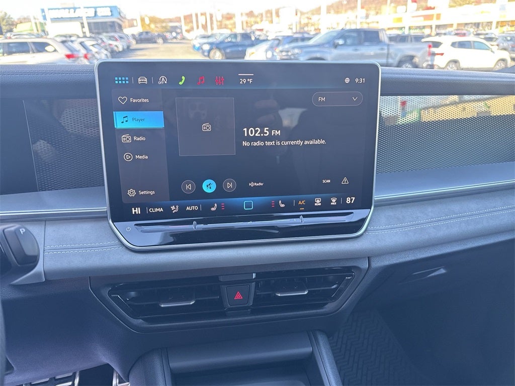 2026 Volkswagen Tiguan 2.0T SE R-Line Black