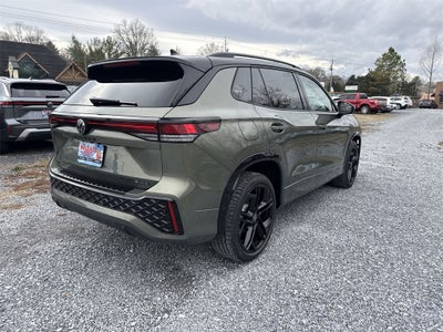 2026 Volkswagen Tiguan 2.0T SE R-Line Black