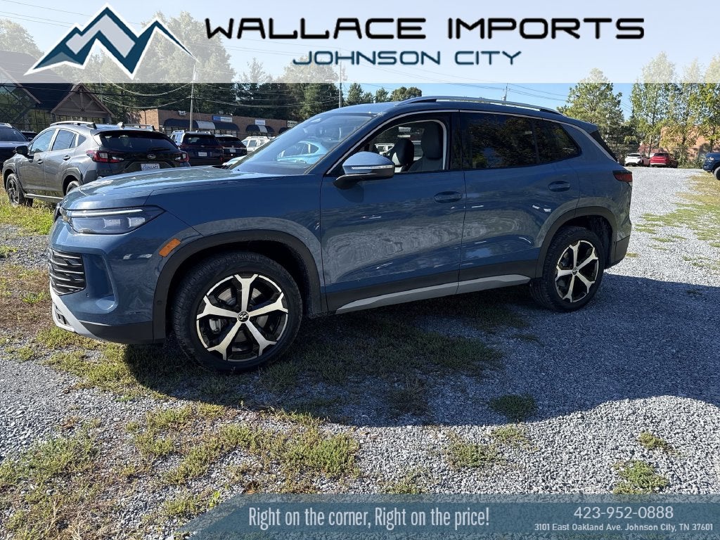 2026 Volkswagen Tiguan 2.0T SE