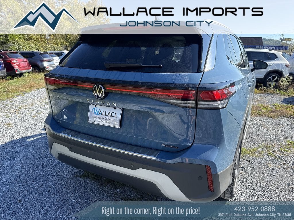 2026 Volkswagen Tiguan 2.0T SE