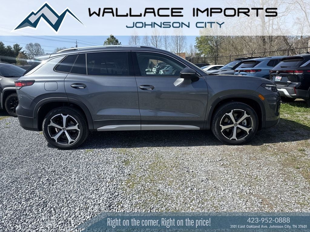 2026 Volkswagen Tiguan 2.0T SE