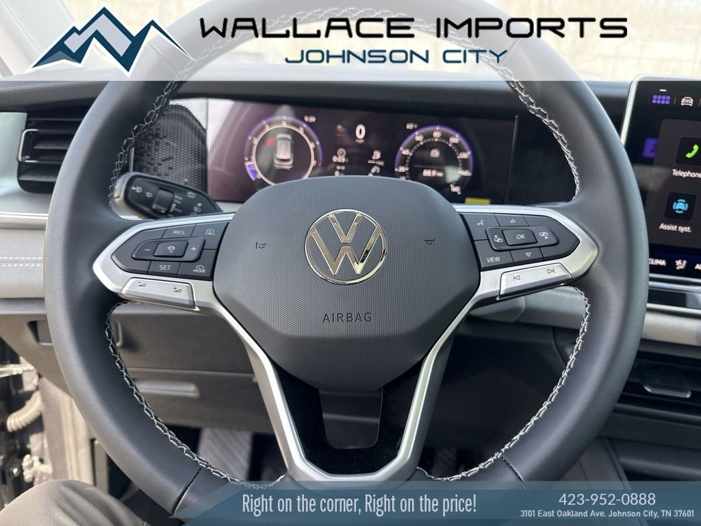 2026 Volkswagen Tiguan 2.0T SE