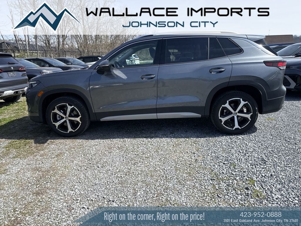 2026 Volkswagen Tiguan 2.0T SE