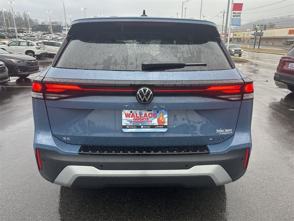 2026 Volkswagen Tiguan 2.0T SE