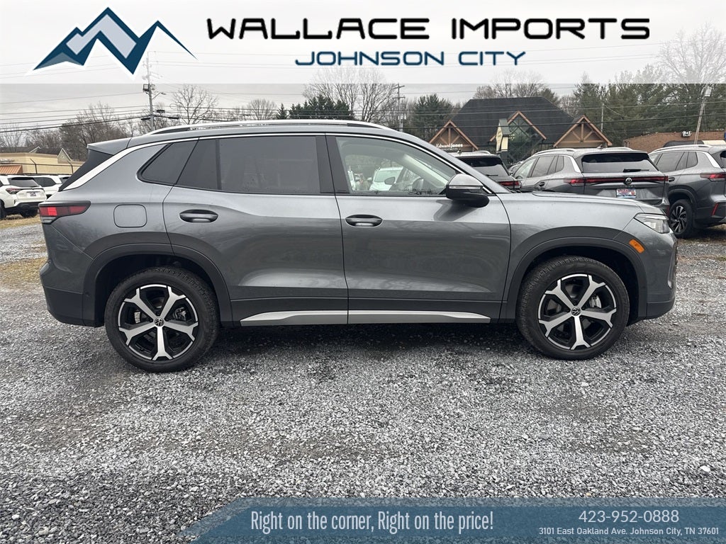 2026 Volkswagen Tiguan 2.0T SE