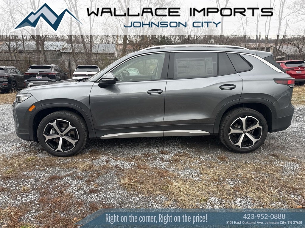 2026 Volkswagen Tiguan 2.0T SE