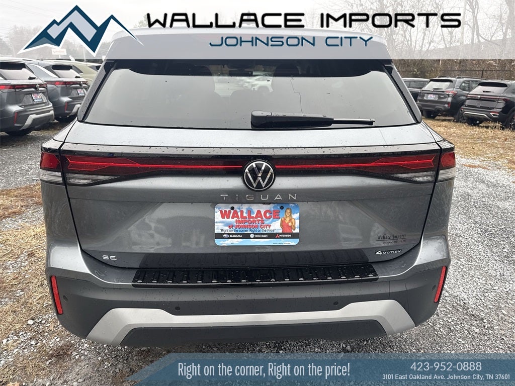 2026 Volkswagen Tiguan 2.0T SE