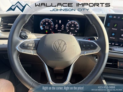 2026 Volkswagen Tiguan 2.0T SE