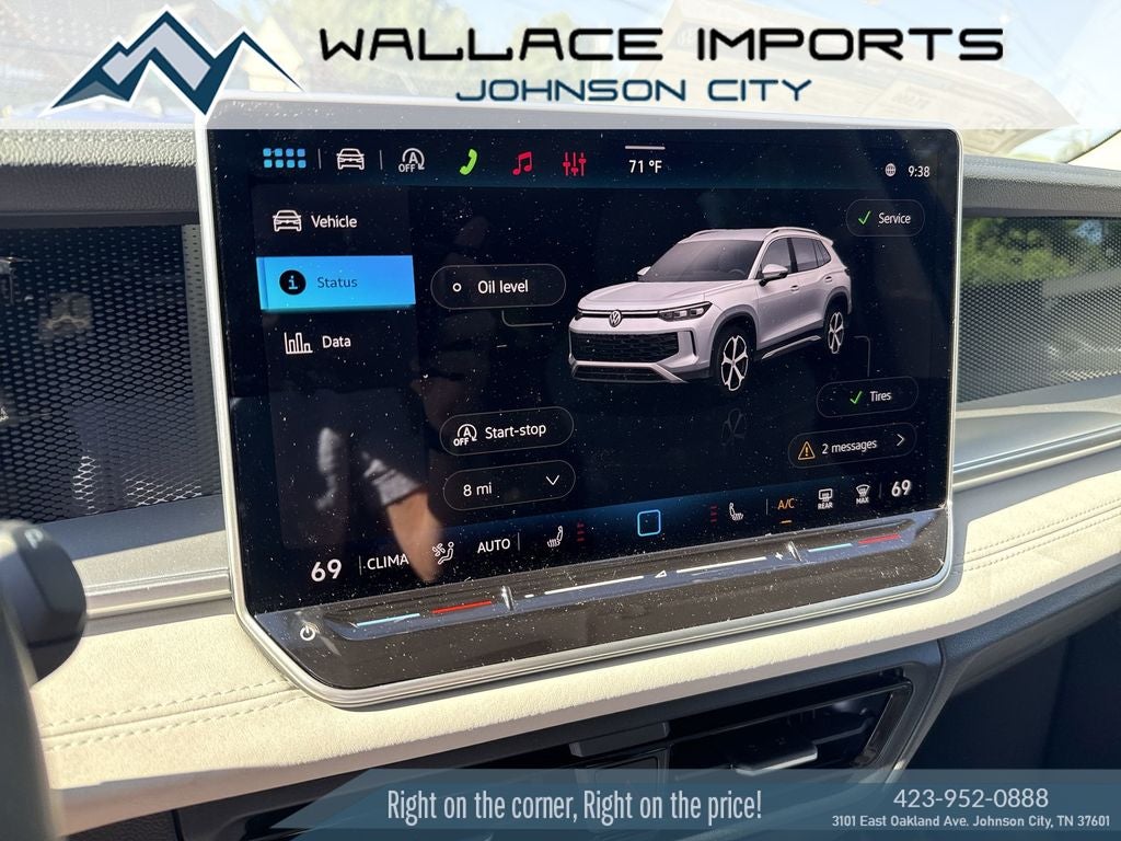 2026 Volkswagen Tiguan 2.0T SE