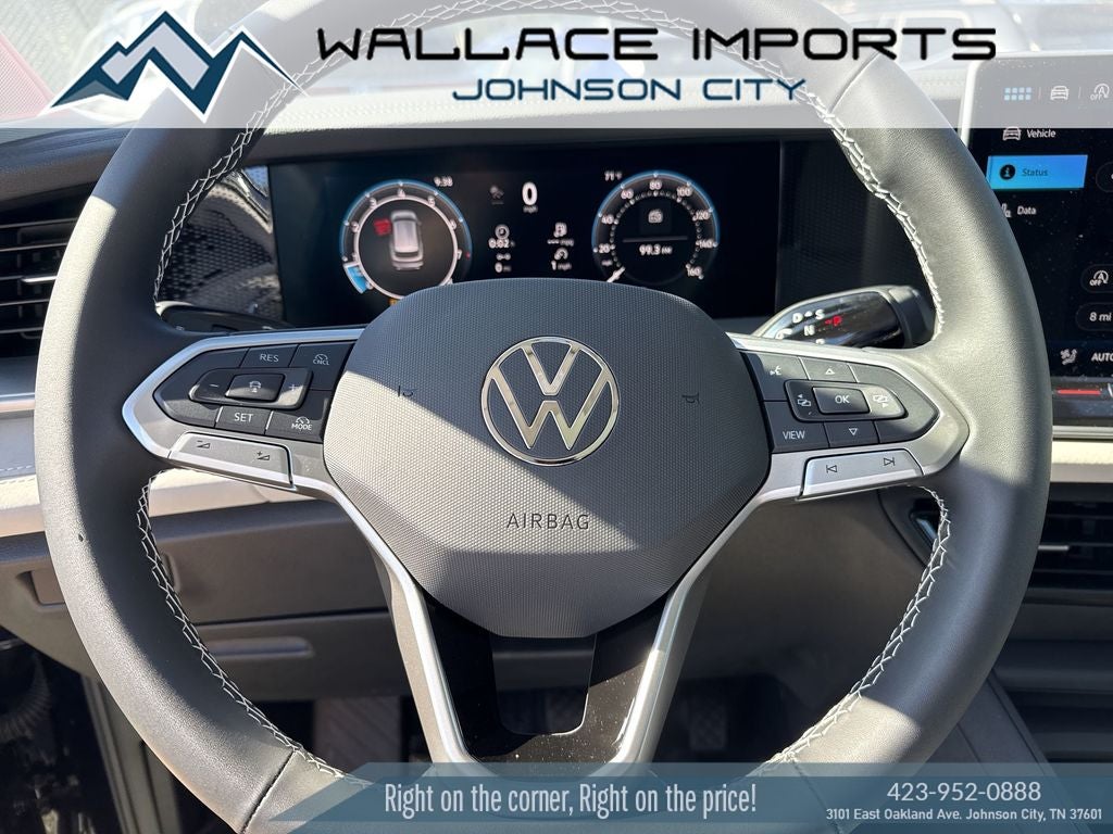 2026 Volkswagen Tiguan 2.0T SE