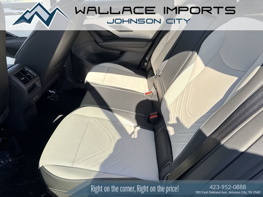 2026 Volkswagen Tiguan 2.0T SE